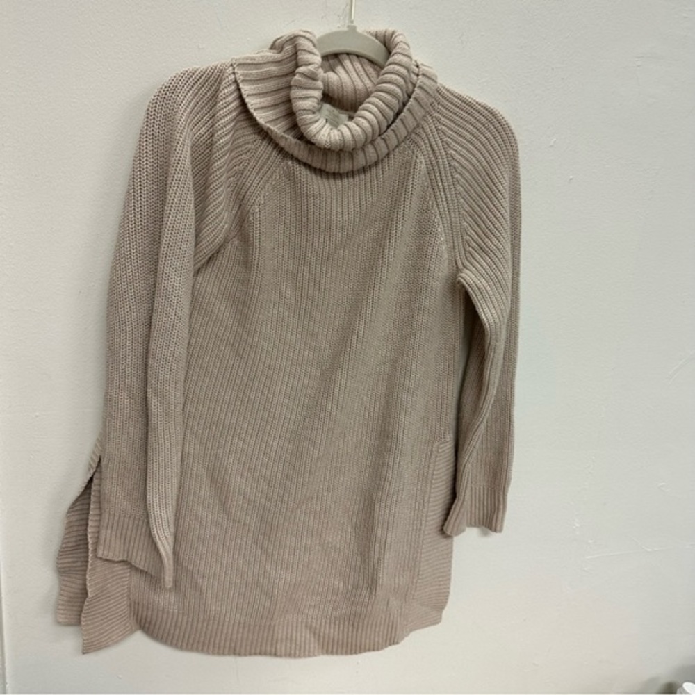 Kate spade chunky knit turtleneck sweater S - Picture 2 of 5